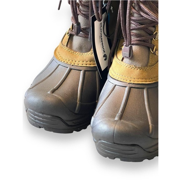 NWT Weatherproof Waterproof Shell Cushion Boots Men's 10 - Picture 10 of 12